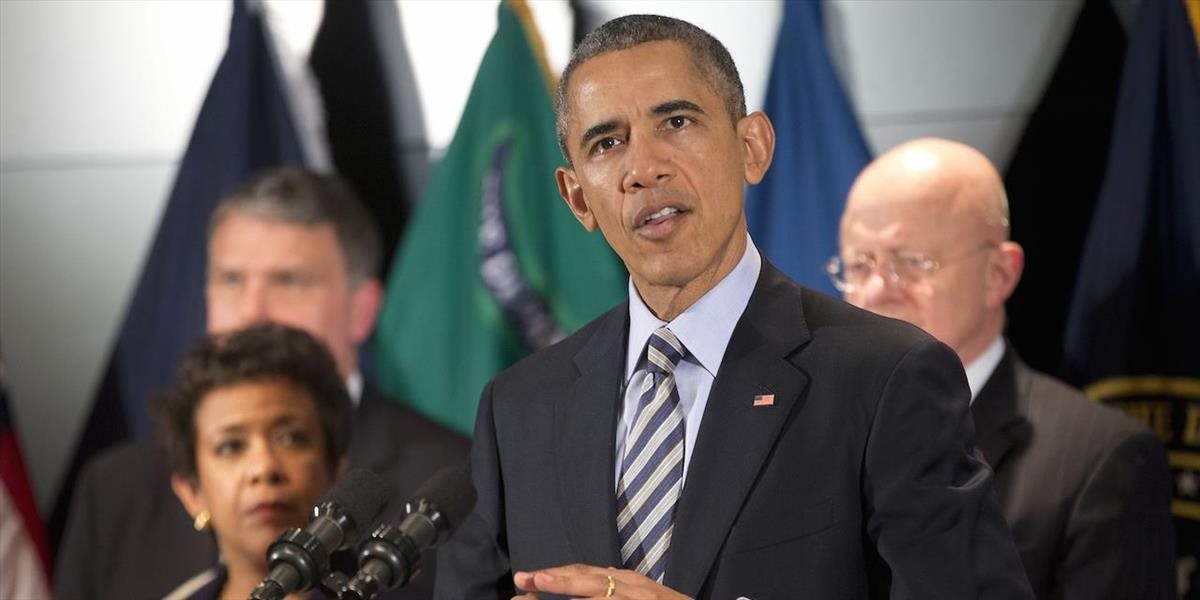 Obama: Tajné služby nemajú informácie o plánovanom teroristickom útoku na USA