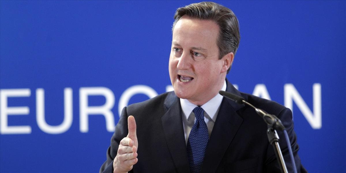 Cameron vidí cestu k dohode medzi Britániou a EÚ