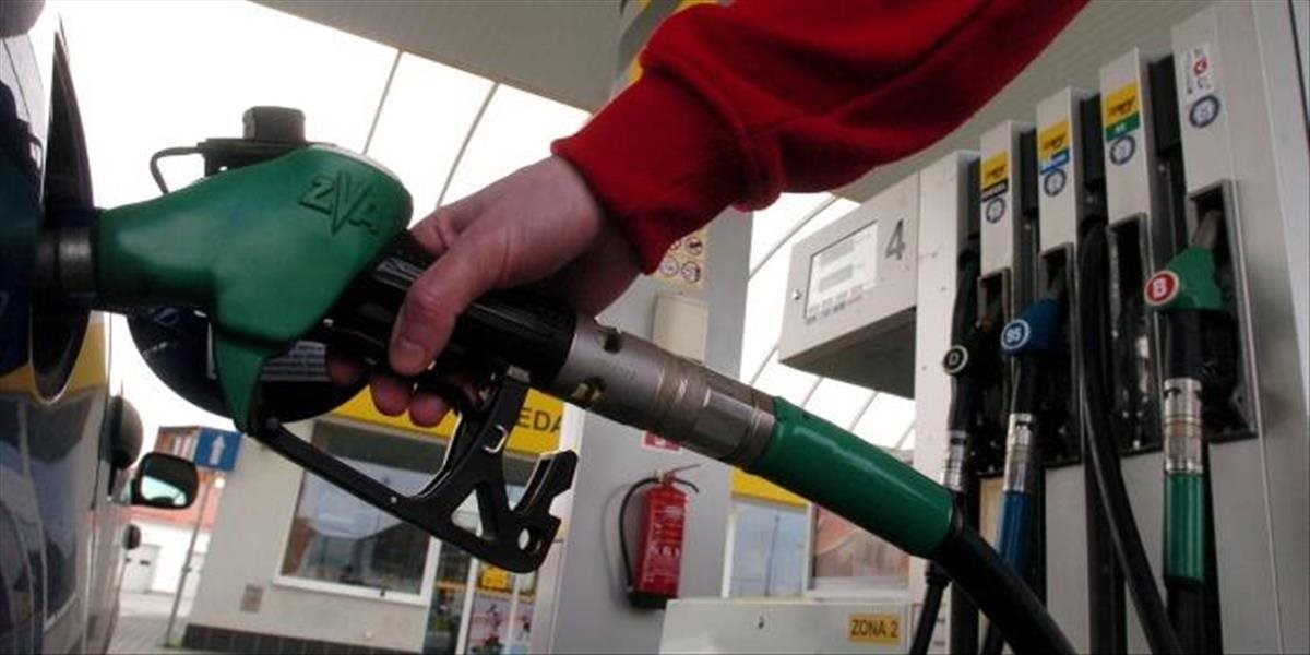 Ceny pohonných látok mierne klesli, najviac zlacnela nafta