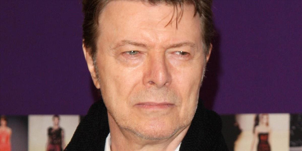 David Bowie zverejnil novú skladbu Lazarus