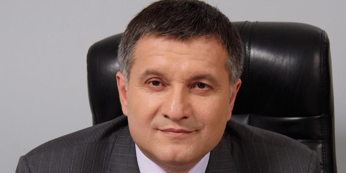 Avakov zažaloval Saakašviliho za označenie "zlodej"