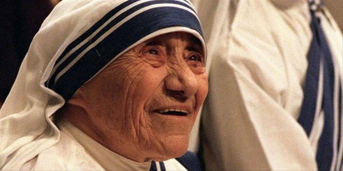 Vatikán možno Blahoslavenú Matku Terezu vyhlási za svätú