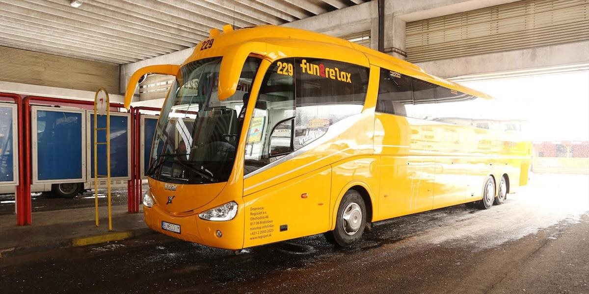 RegioJet chce v budúcom roku rozšíriť autobusovú dopravu na Slovensku