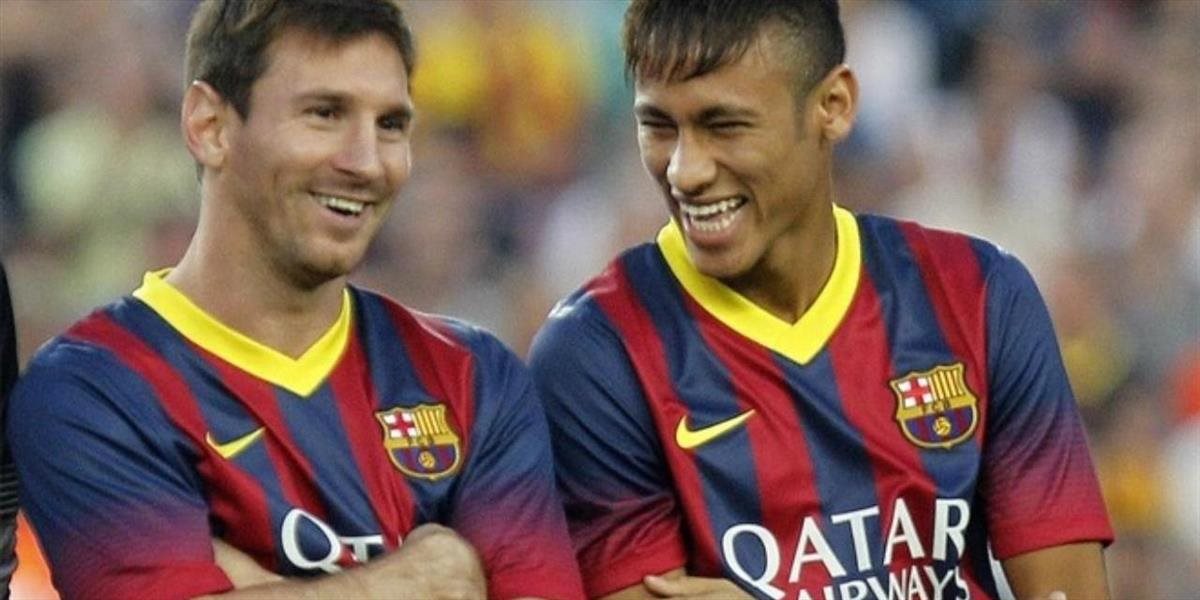 Lionel Messi zložil Neymarovi poklonu za jeho progres v Barcelone