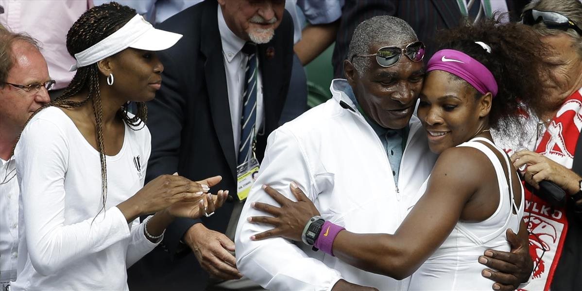 Tatko Williams: V roku 2011 som si myslel, že Serena zomiera