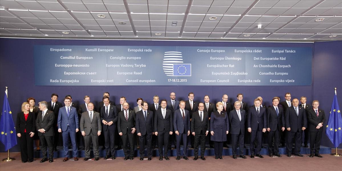 Lídri EÚ na summite prisľúbili nekompromisný boj proti terorizmu