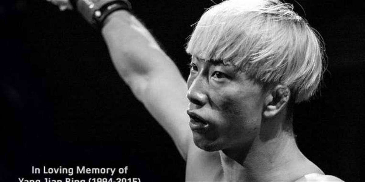 Tragédia v ONE Championship, zomrel mladý zápasník