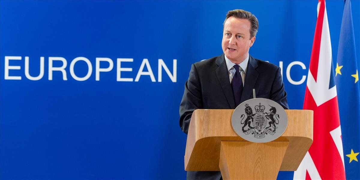 Cameron jasne naznačil, že chce referendum o členstve v EÚ v roku 2016