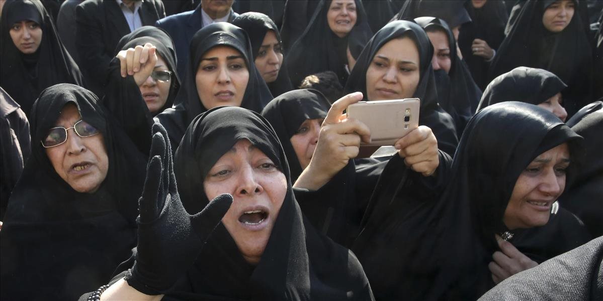 V Teheráne protestovali proti masakre šiitov v Nigérii