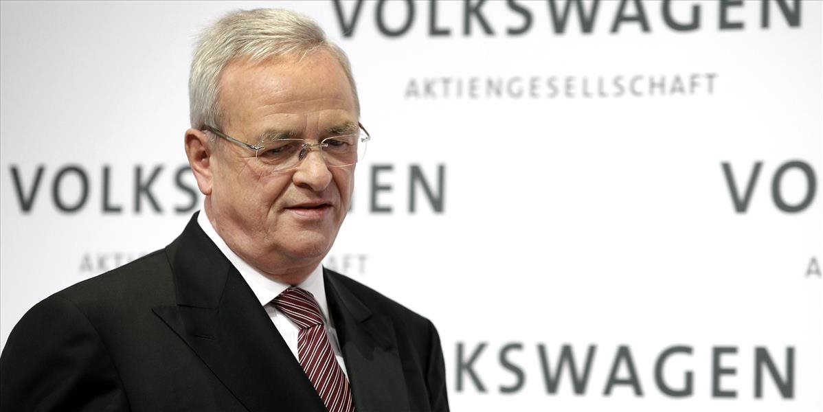 Bývalý šéf VW Winterkorn stále dostáva obrovský plat