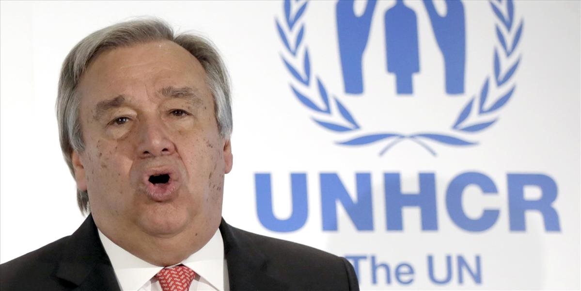 Vysoký komisár OSN pre utečencov má obavy o azylový systém Európy