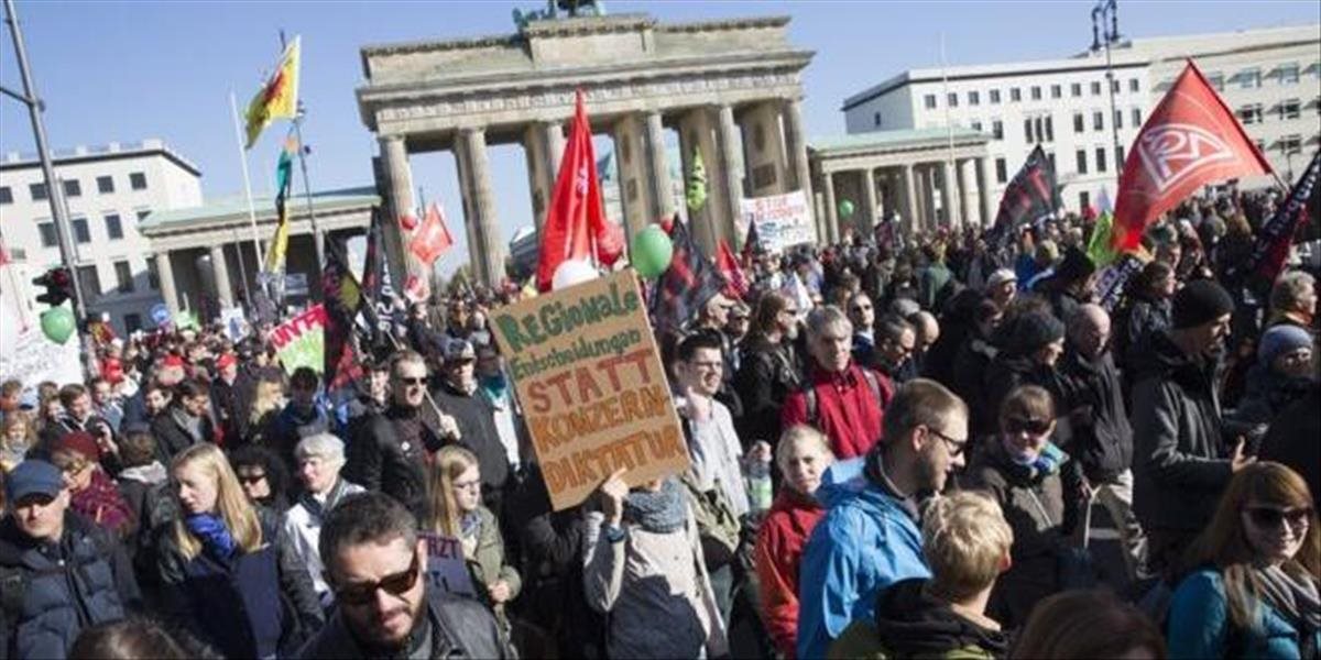 V Berlíne sa v roku 2015 uskutočnilo rekordných takmer 5000 demonštrácií