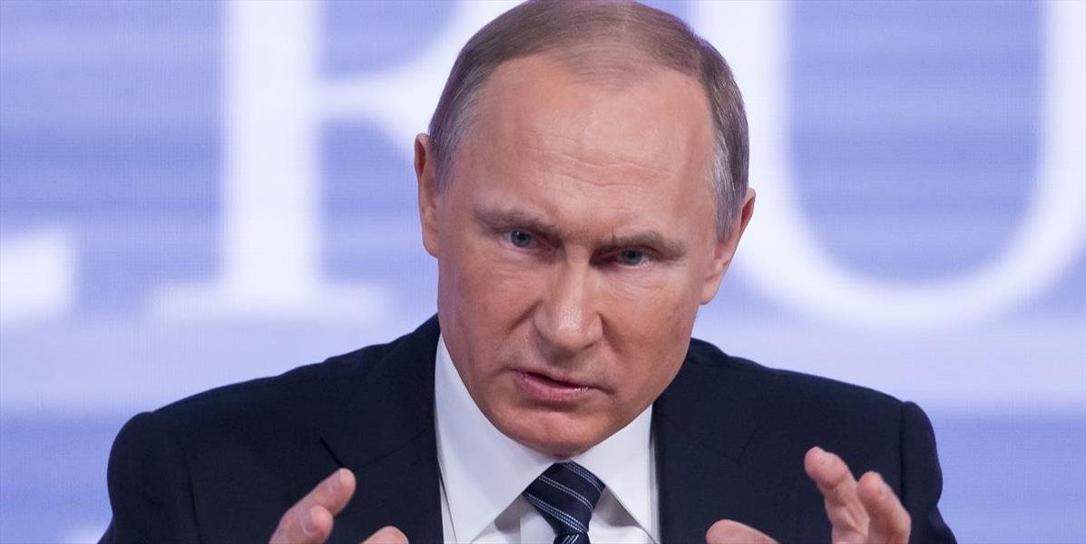 Putin: Rusko je ohľadom Sýrie pripravené spolupracovať s Asadom aj s USA