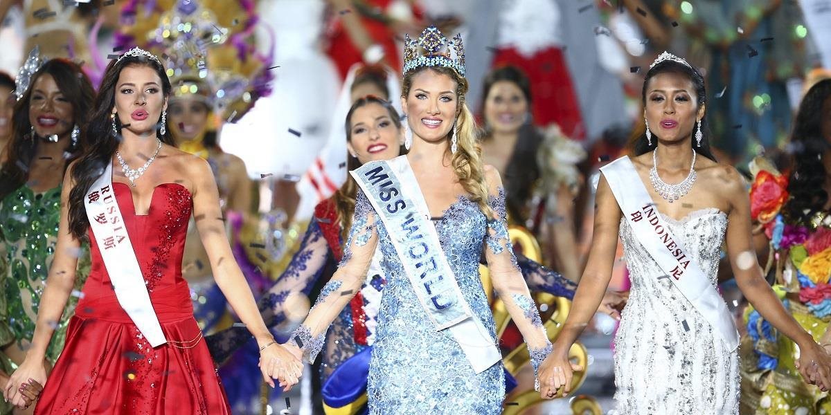 Miss World 2015 sa stala Španielka Mireia Lalagunaová Royová