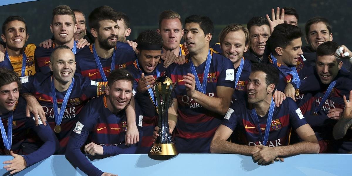 Barcelona zdolala River Plate a získala piatu trofej za rok