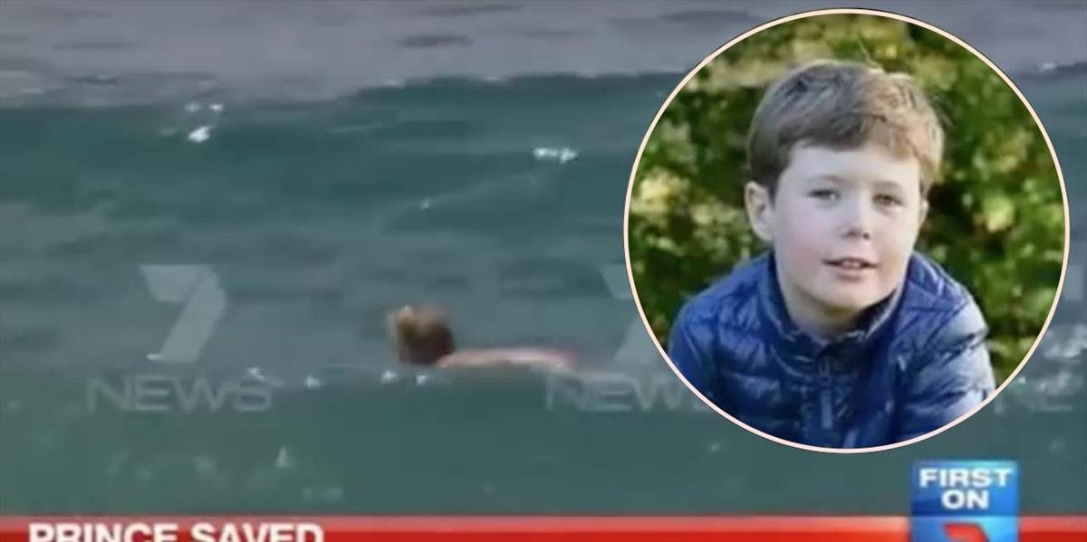 Dánsky princ Christian sa takmer utopil: Z vody ho vyťahoval plavčík