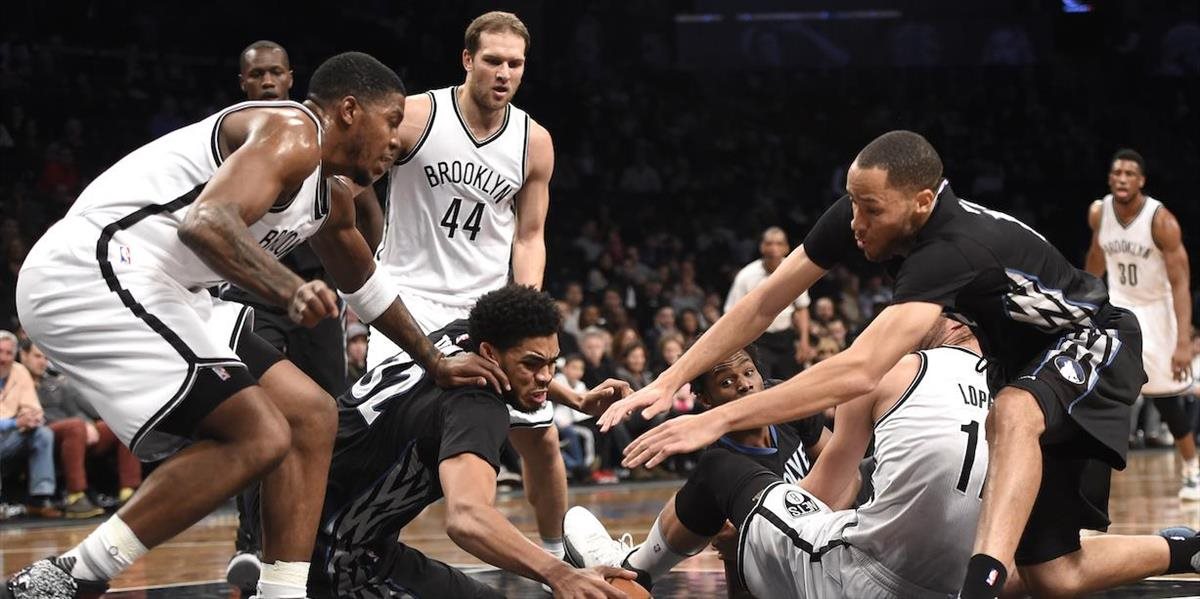 NBA: Brooklyn prehral piaty zápas v sérii