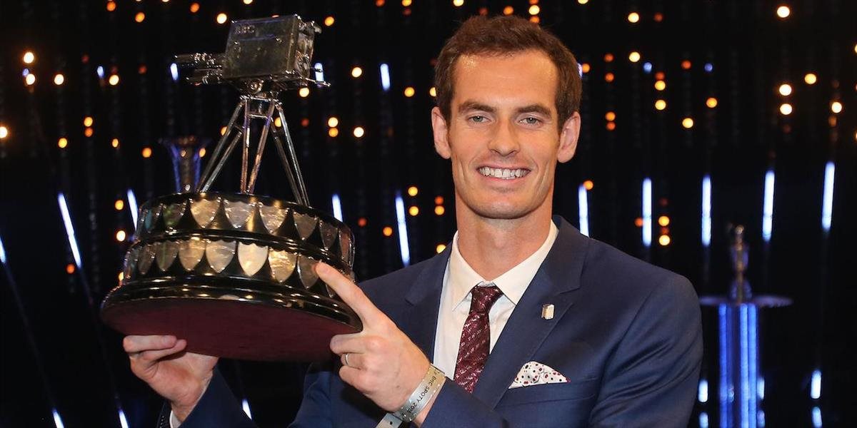 Murray športovou Osobnosťou roka podľa BBC