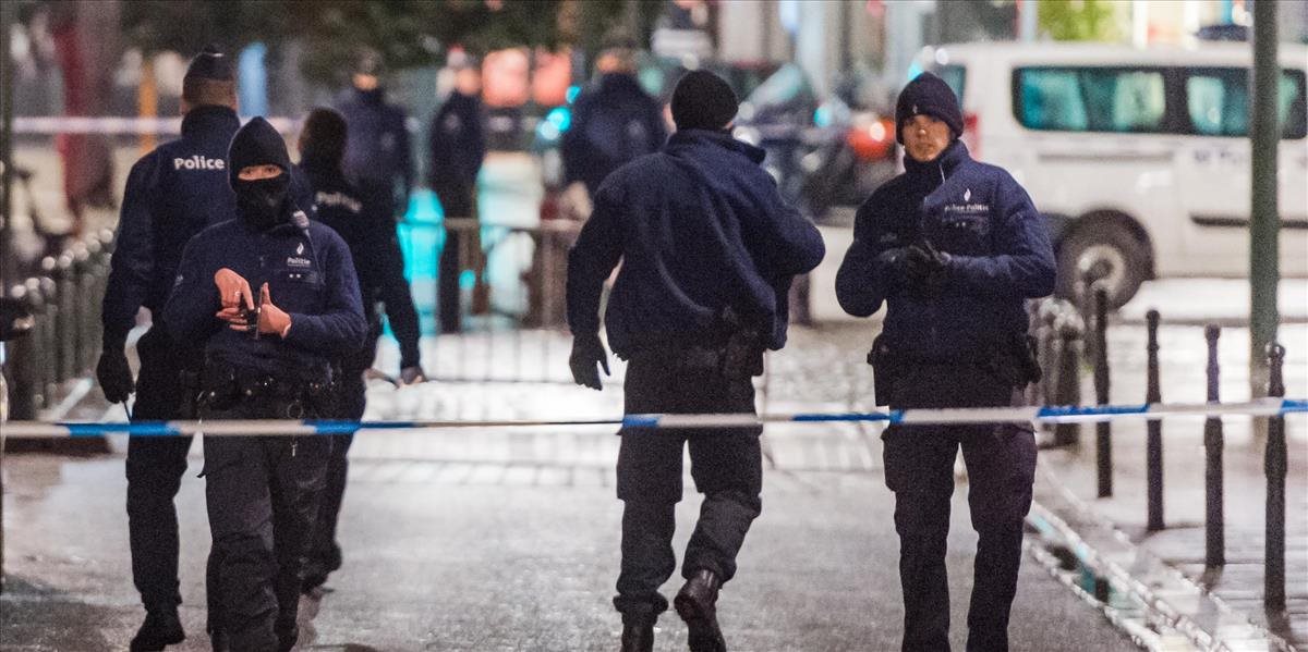 V Belgicku zadržali dve osoby podozrivé v súvislosti s parížskymi útokmi