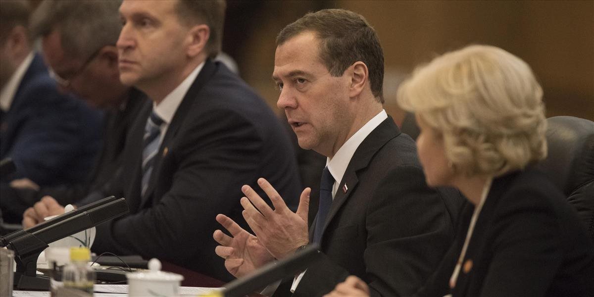 Medvedev je presvedčený, že Ukrajina nesplatí sporný dlh