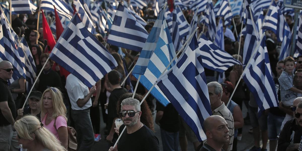 Bežný účet Grécka vykázal prebytok, deficit v obchode klesol o stovky miliónov eur