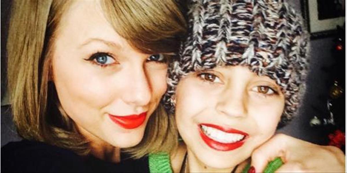 Taylor Swift navštívila fanúšičku bojujúcu s rakovinou