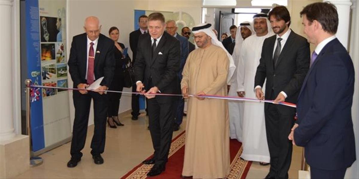 V Abú Zabí slávnostne otvorili veľvyslanectvo SR, Fico rokoval s dubajským emirom