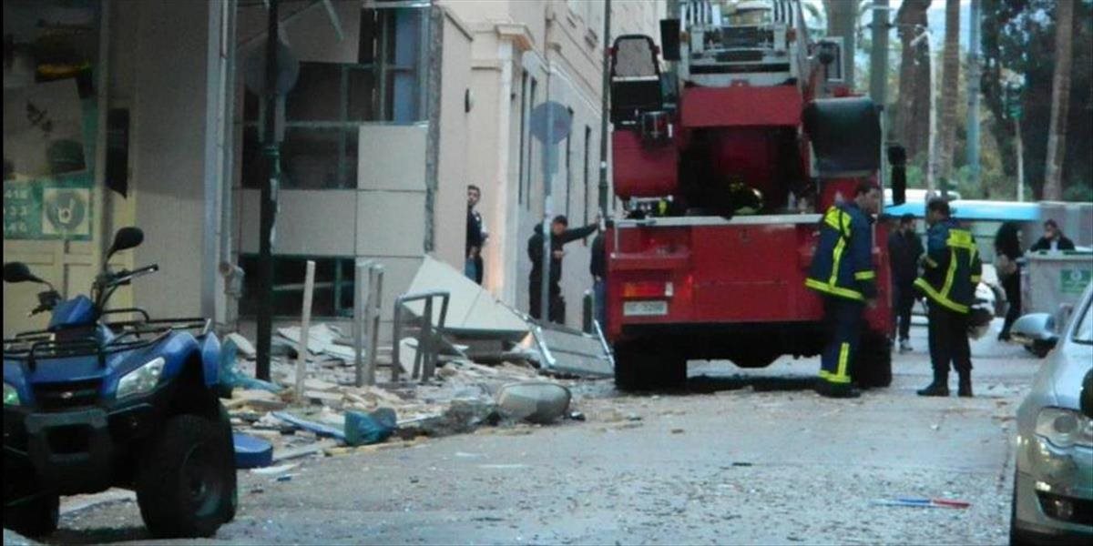 K bombovému útoku v Aténach sa prihlásili ľavicoví extrémisti