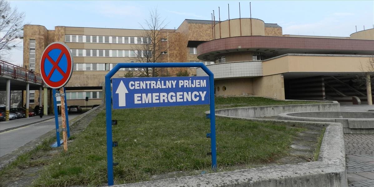 Centrálne príjmy v Univerzitnej nemocnici Bratislava  budú počas sviatkov fungovať normálne, čaká sa viac pacientov