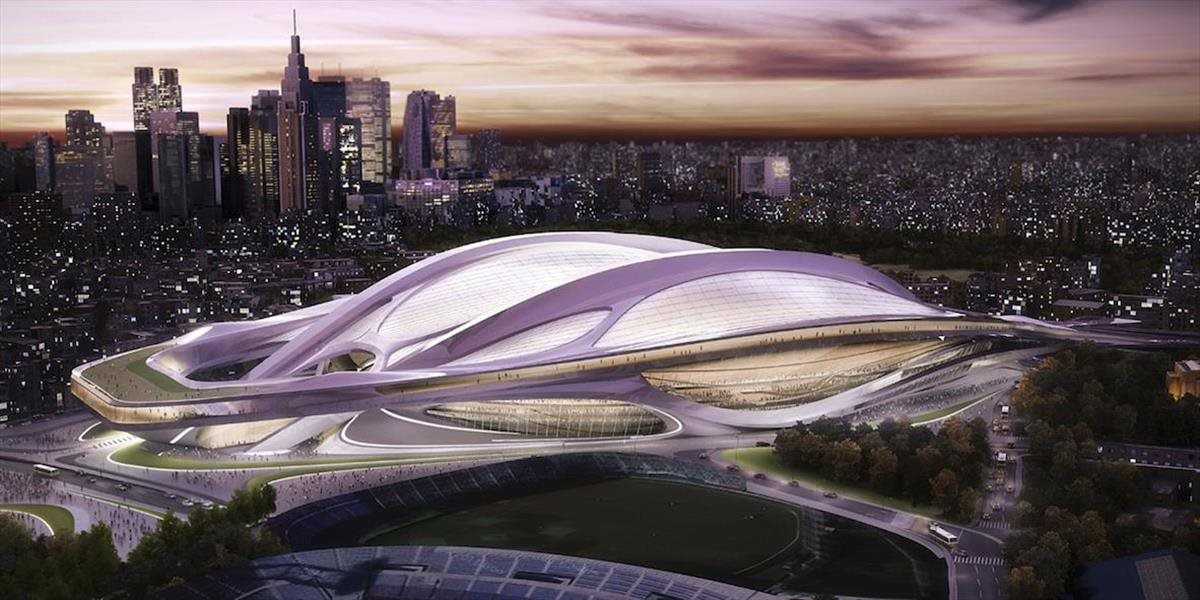 Tokio už vie, aký štadión postaví pre OH 2020