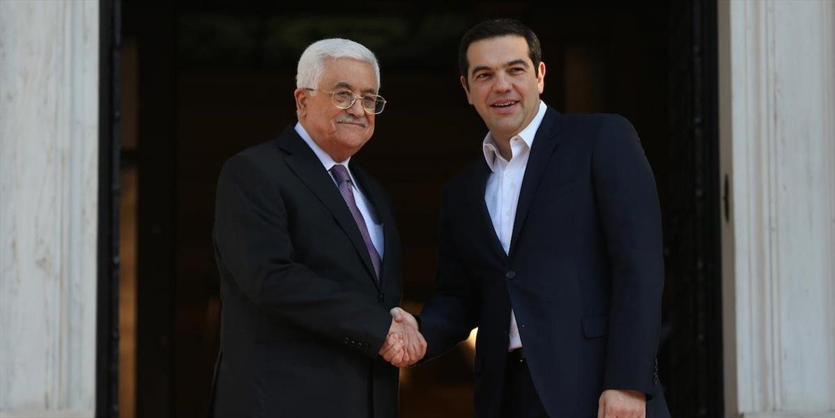 Grécky parlament odporúča vláde uznať nezávislý palestínsky štát