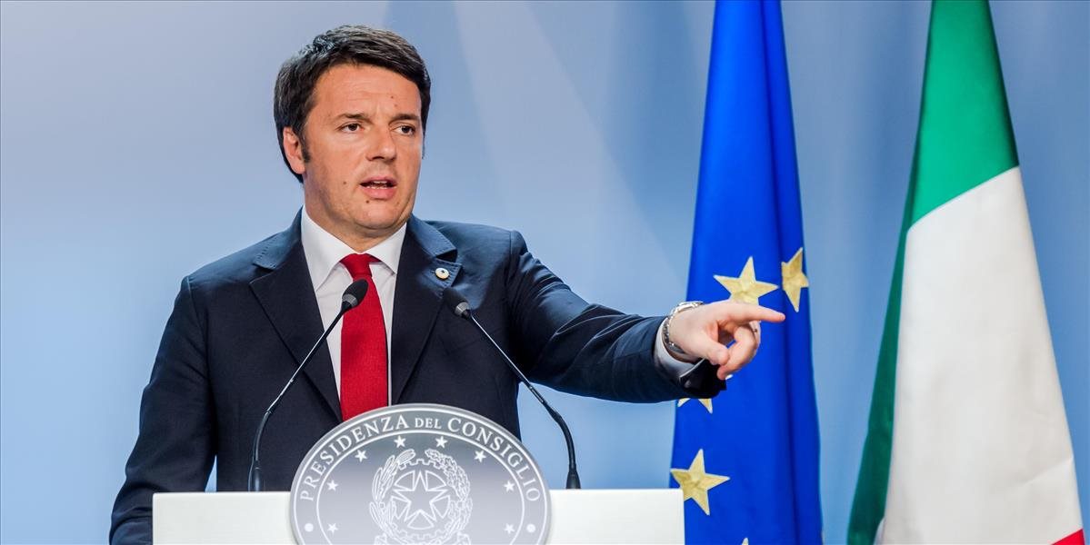 Taliansky premiér sa sťažuje na zvýhodňovanie Nemecka v EÚ