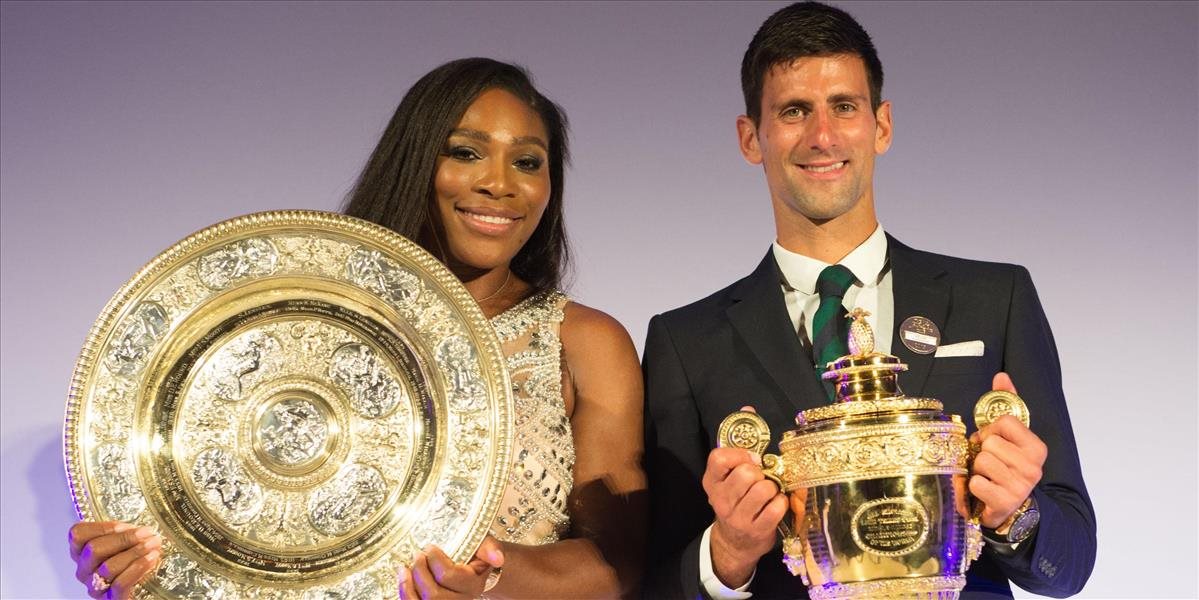 Djokovič a Serena Williamsová majstrami sveta ITF za rok 2015