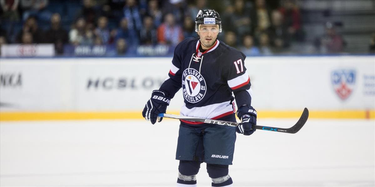 KHL: Slovan proti Minsku bez Višňovského a s Kundrátkom