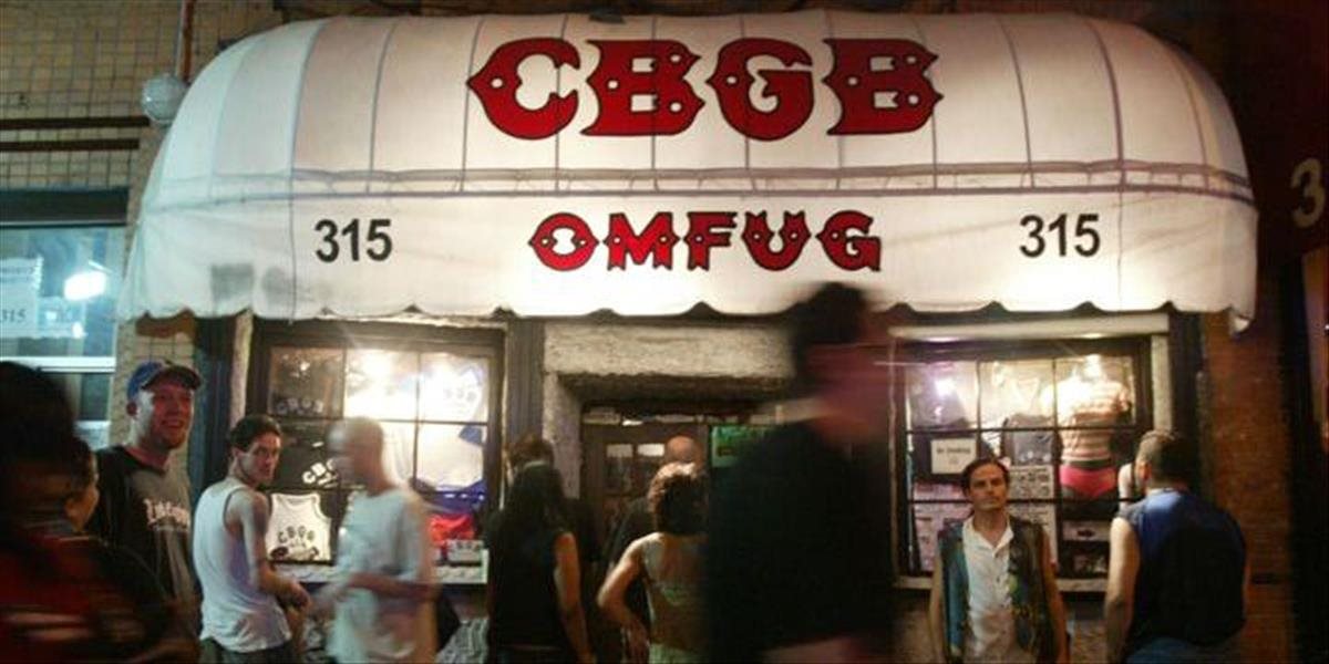 V New Jersey otvoria reštauráciu pripomínajúcu klub CBGB