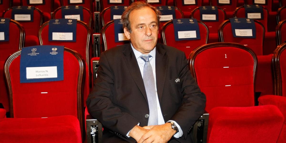 FIFA zrušila Platiniho odvolaciu skratku