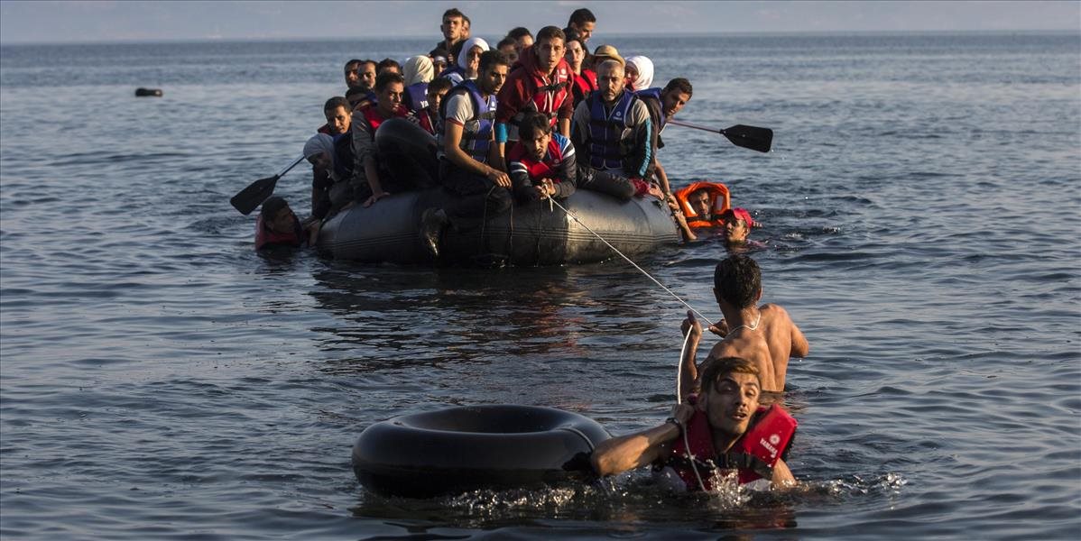 V Egejskom mori zahynulo 11 migrantov, siedmich zachránili