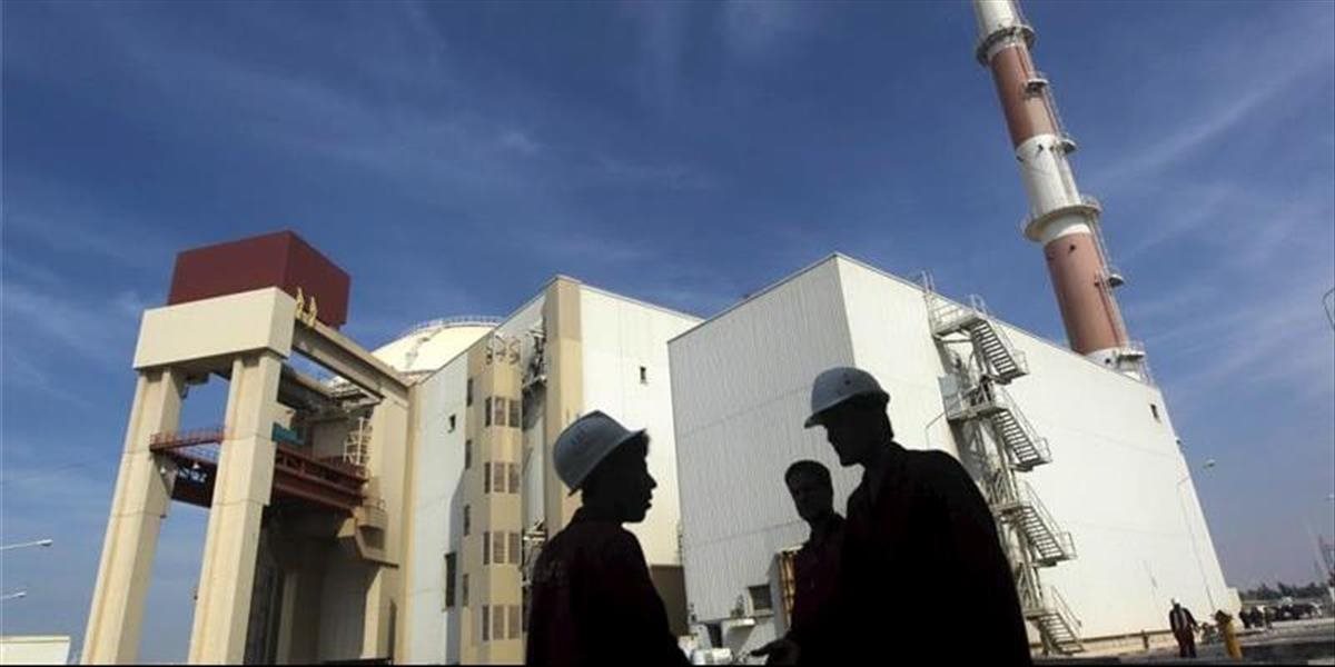 Rusko začne s výstavbou dvoch nových blokov iránskej atómovej elektrárne Búšehr