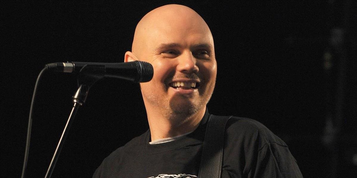 Billy Corgan z kapely Smashing Pumpkins je otcom