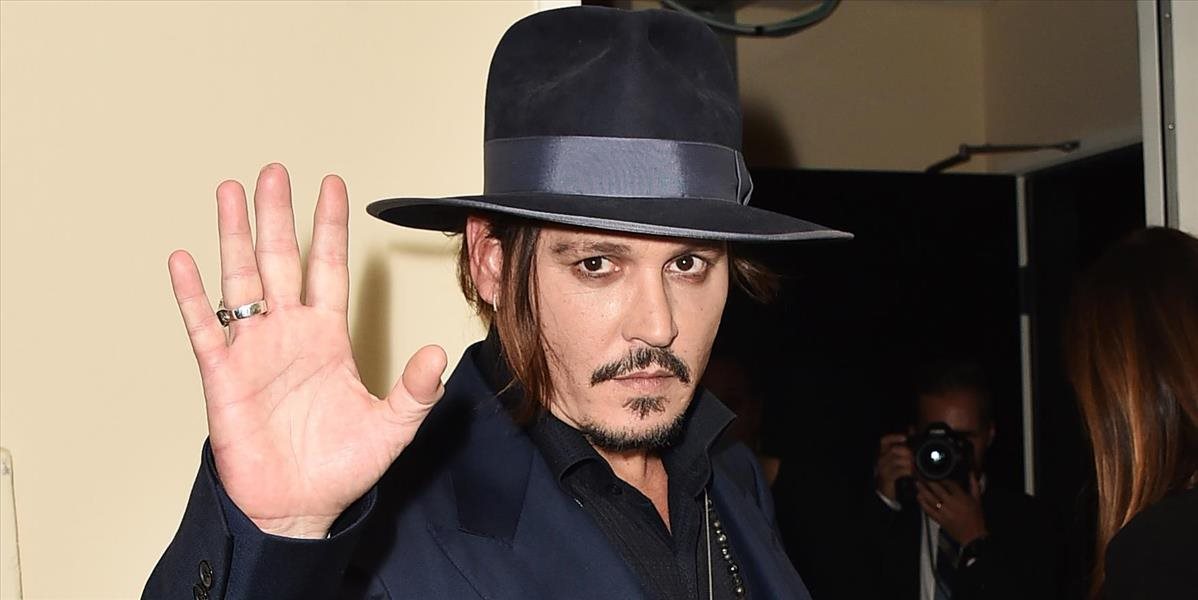 Najpreplácanejším hercom je Johnny Depp
