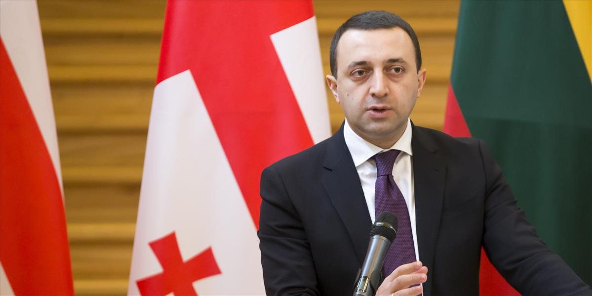 Gruzínsky premiér oznámil svoju rezignáciu