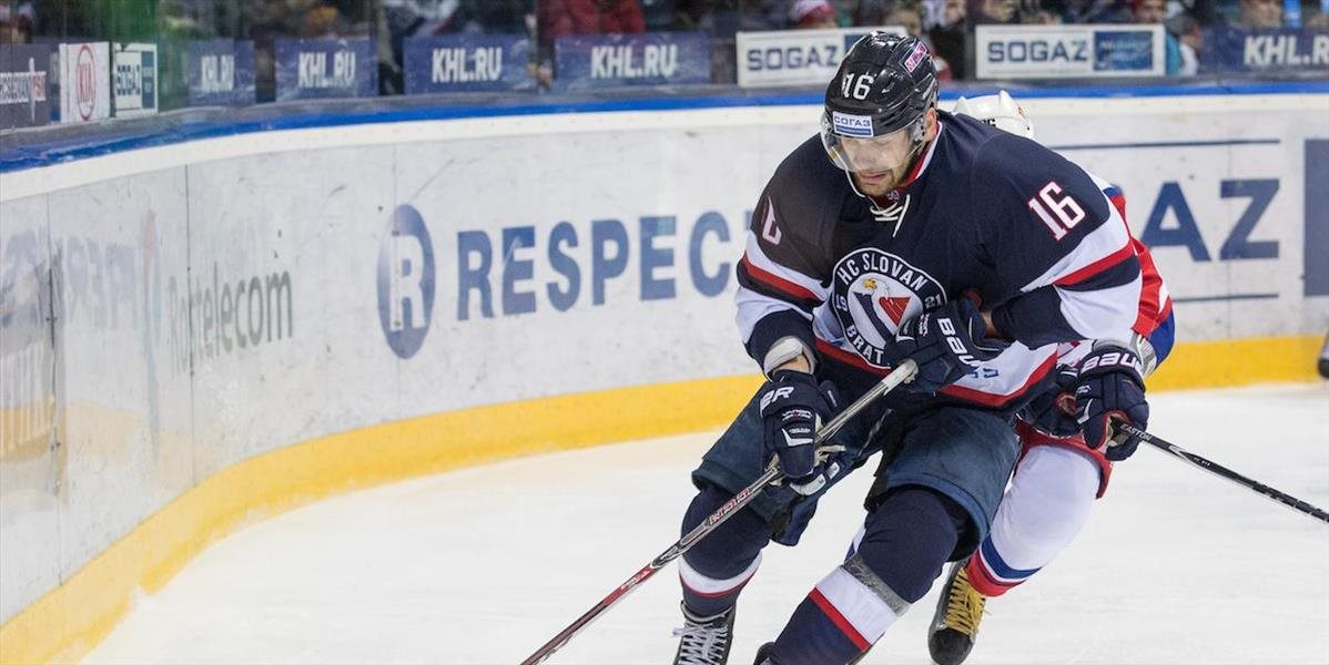 KHL: Slovan ukončil spoluprácu s obrancom Valachom