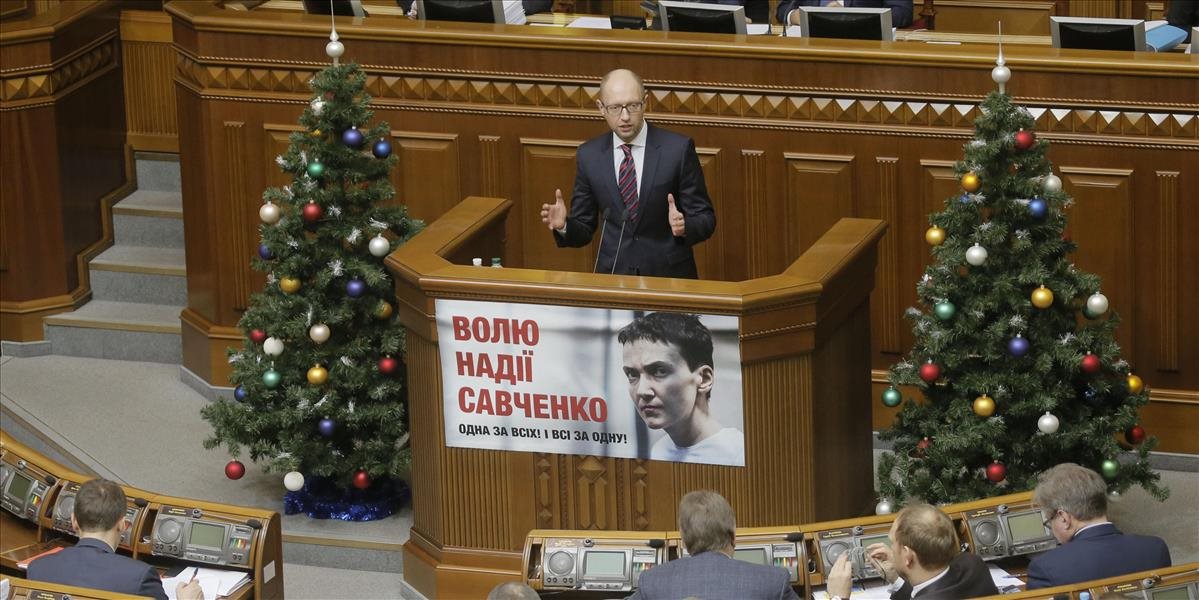 Ukrajinský parlament schválil štátny rozpočet na rok 2016