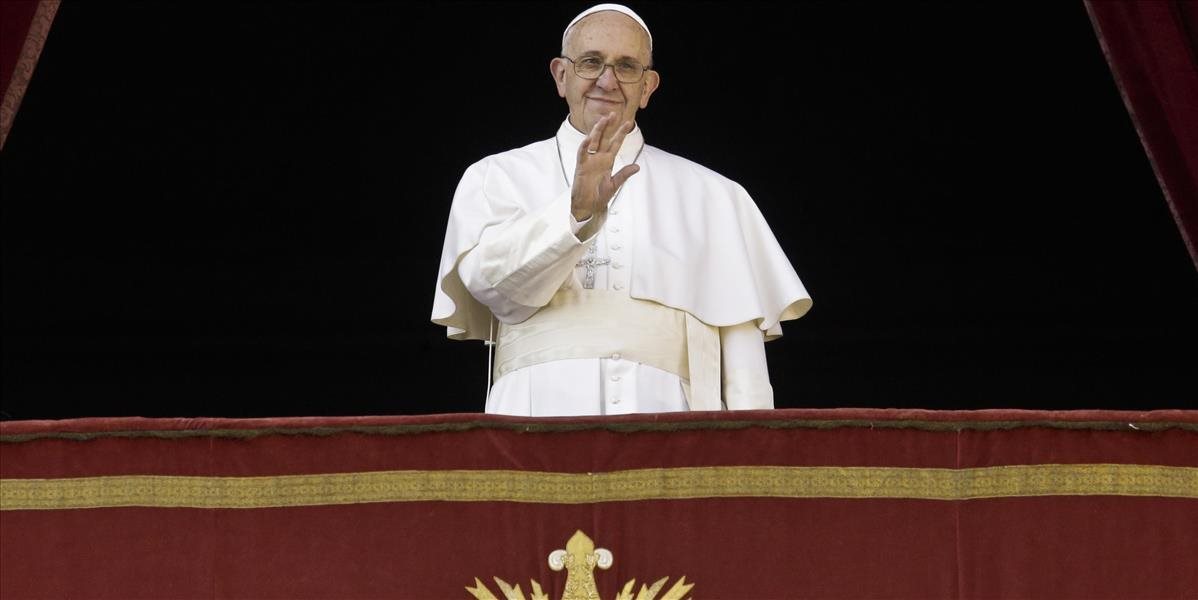 Vianočné posolstvo pápeža Františka: Mier na Blízkom východe, vyzdvihol pomoc utečencom