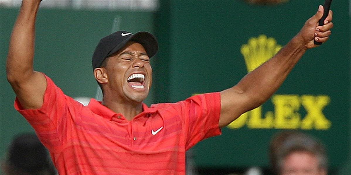 Golfista Woods si želá v roku 2016 hlavne zdravie