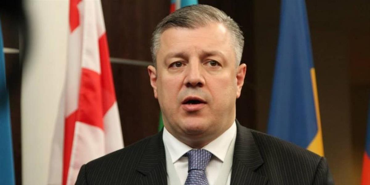 Gruzínska vládnuca koalícia navrhla za nového premiéra Giorgiho Kvirikašviliho