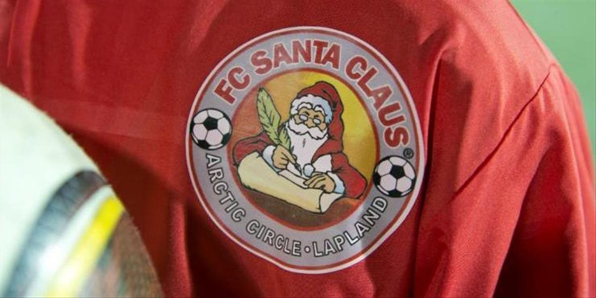 Futbalový tím FC Santa Claus je skutočný