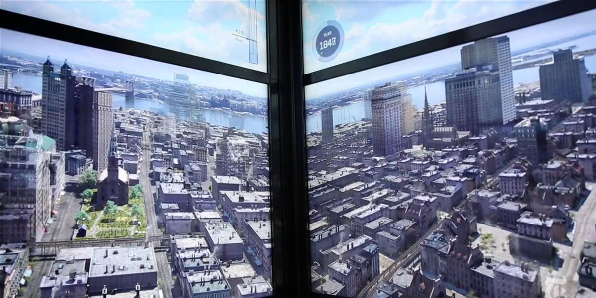 VIDEO Výťahom v budove One World Trade Center môžete cestovať v čase