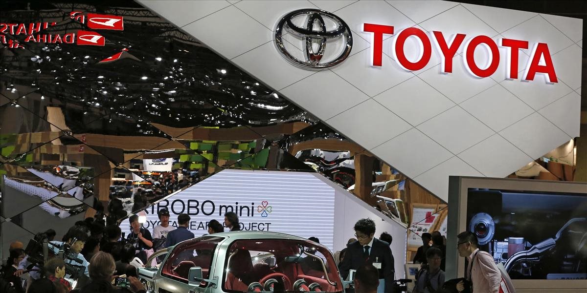 Toyota zostáva najväčšou svetovou autombilkou z hľadiska predaja