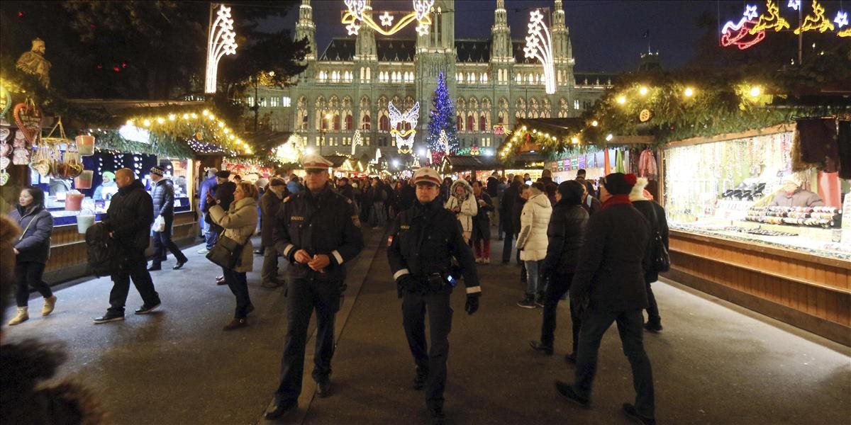 Polícia posilnila bezpečnostné opatrenia vo Viedni